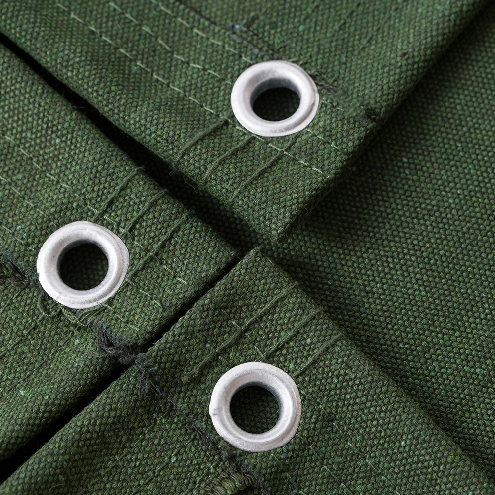 China supplier cotton polyester fabric blended heavy duty canvas fabric rolls