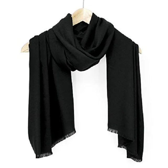 winter scarf Wholesale Pure 100% Cashmere winter scarf Custom Color men lady men Warm Women Shawls  Scarves khimar  shawl