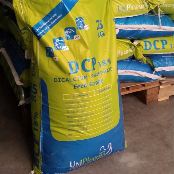 [DCP 18%]High Quality Product-Veterinary feed supplement-Unipharma-Animal Feed additives