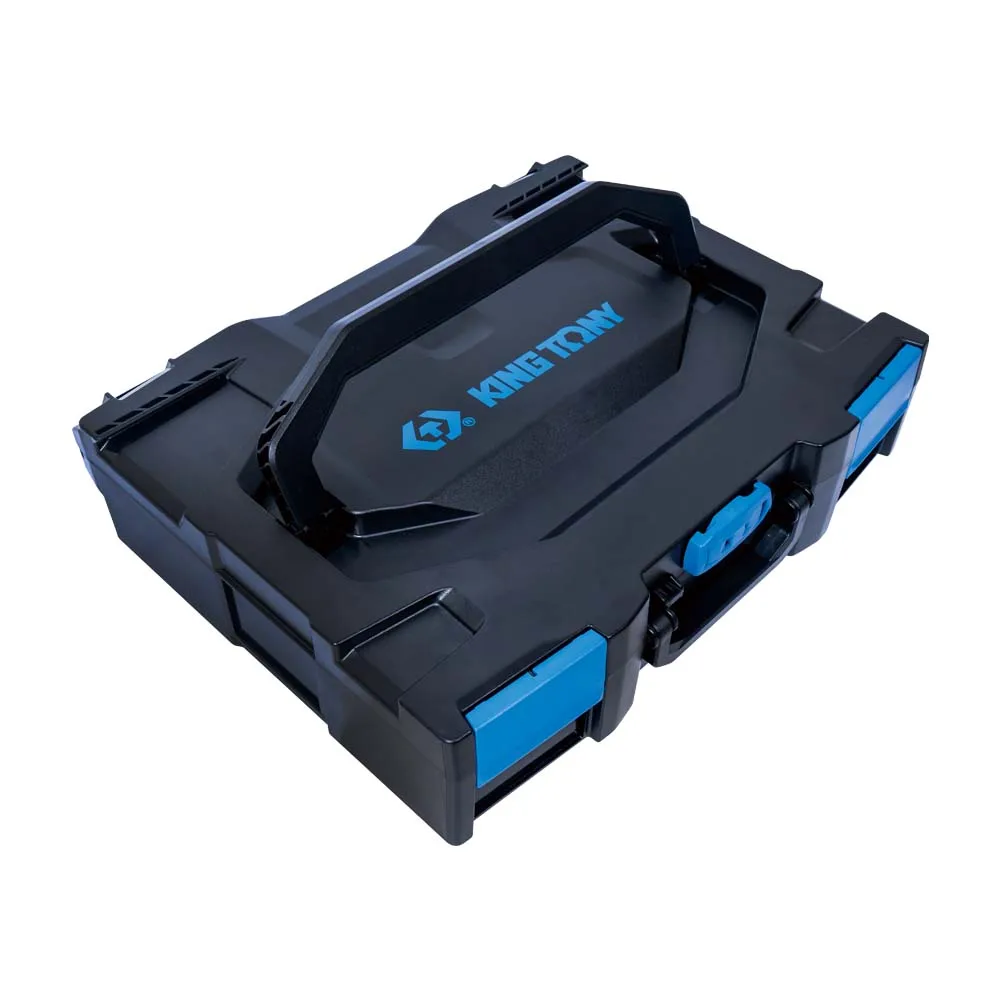 KING TONY Modular Stacking Box 456x372x115mm Tool Box  Hand Tool Box 87405-1