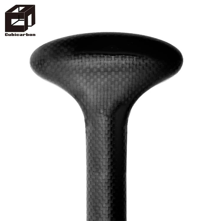Light Weight 24T Carbon Fiber Dragan Boat Paddle And Paddle Handle