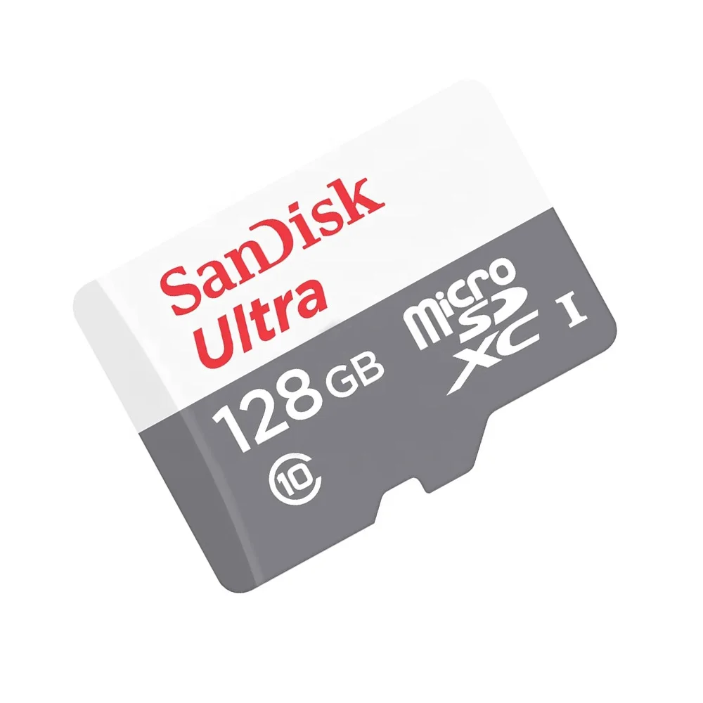  Горячая Распродажа SanDisk Ultra micro SD карта SDHC 128 Гб памяти класса