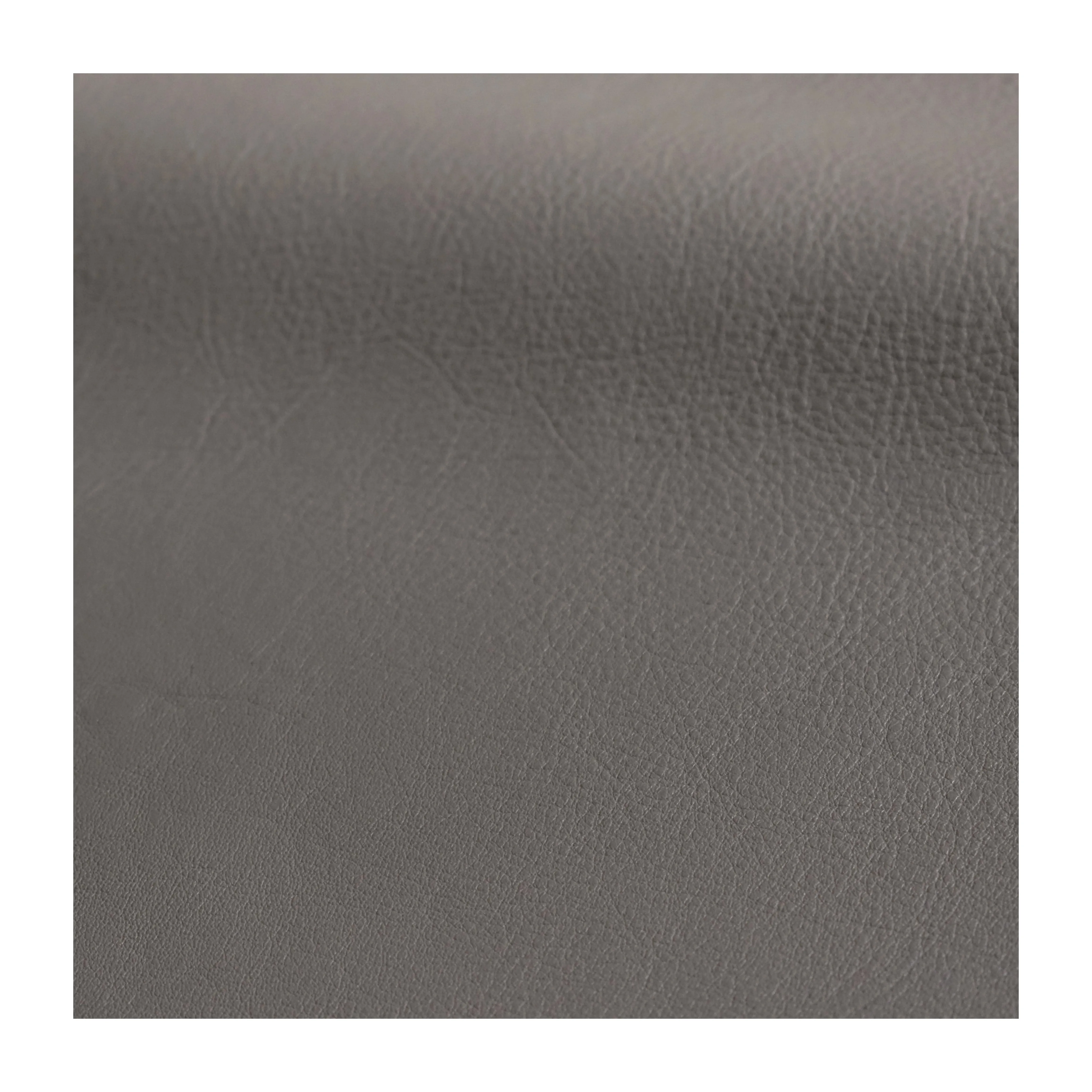 Cow Grain Leather Thickness 1.1 1mm Item Gray Madras