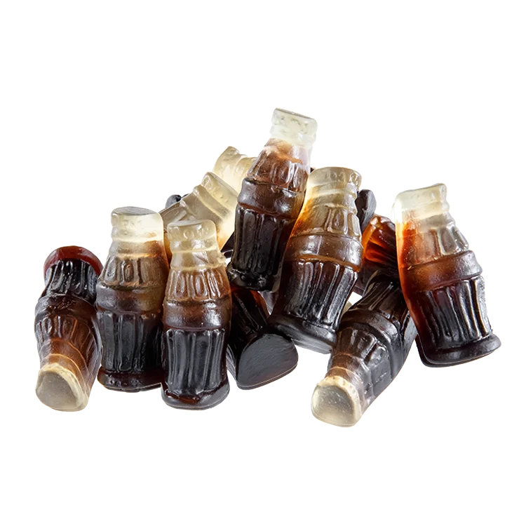 High quality bottle shape fruit flavors gummy candies 1.8 kg packed for sale from manufacturer, gummy bears in bulk