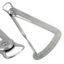 Стоматологические измерительные приборы зубной Калибр Iwanson для измерения воска металла