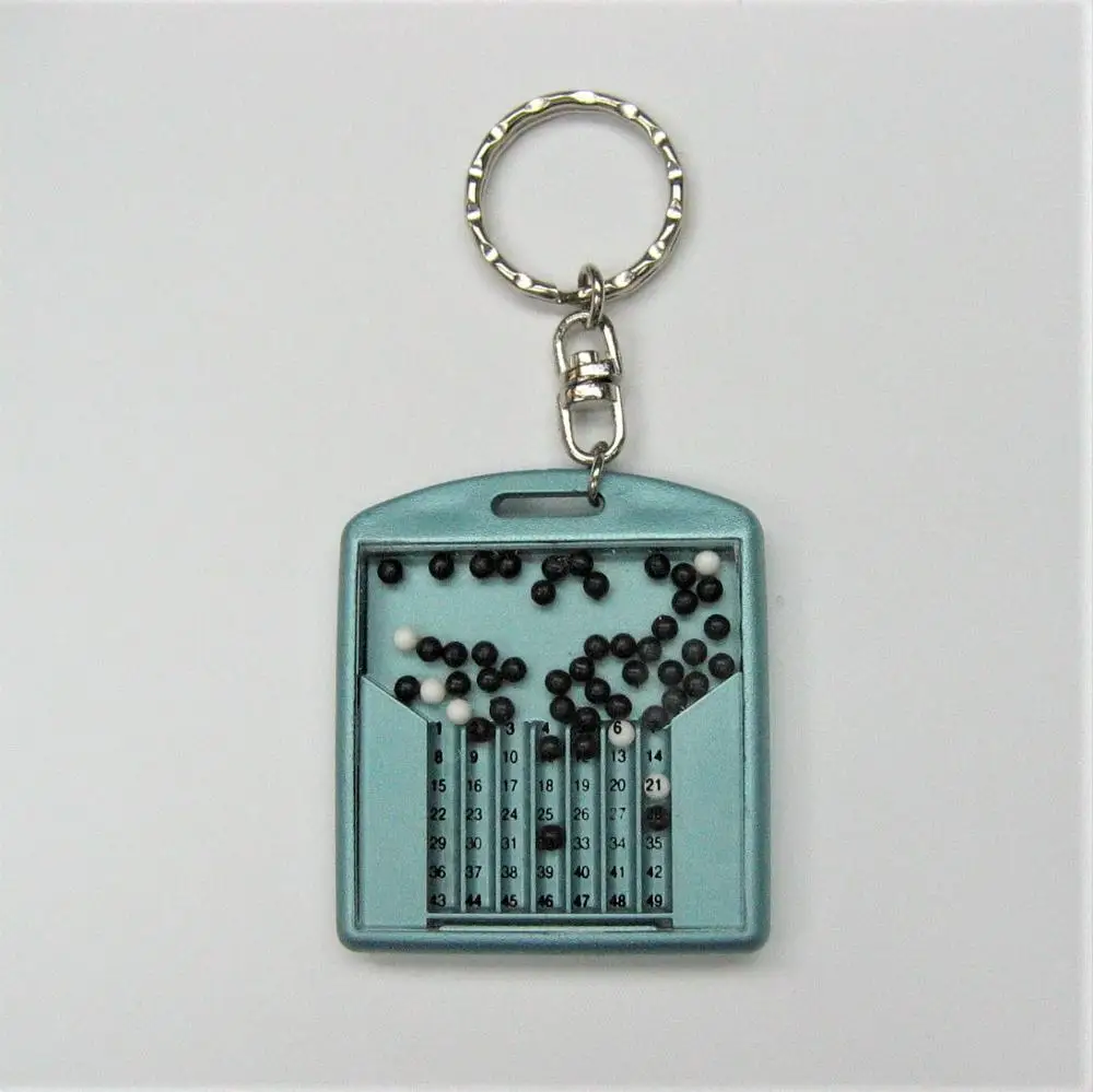 Wholesales STARWOOD lotto lottery Acrylic plastic Keychain #97602 key fob holder 649 promotional ball game