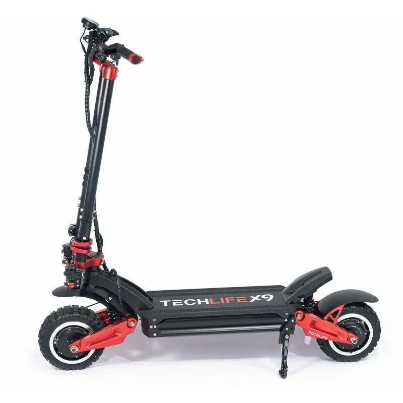 Купить новый электрический самокат Techlife X9 Extreme премиум качества L G 32Ah
