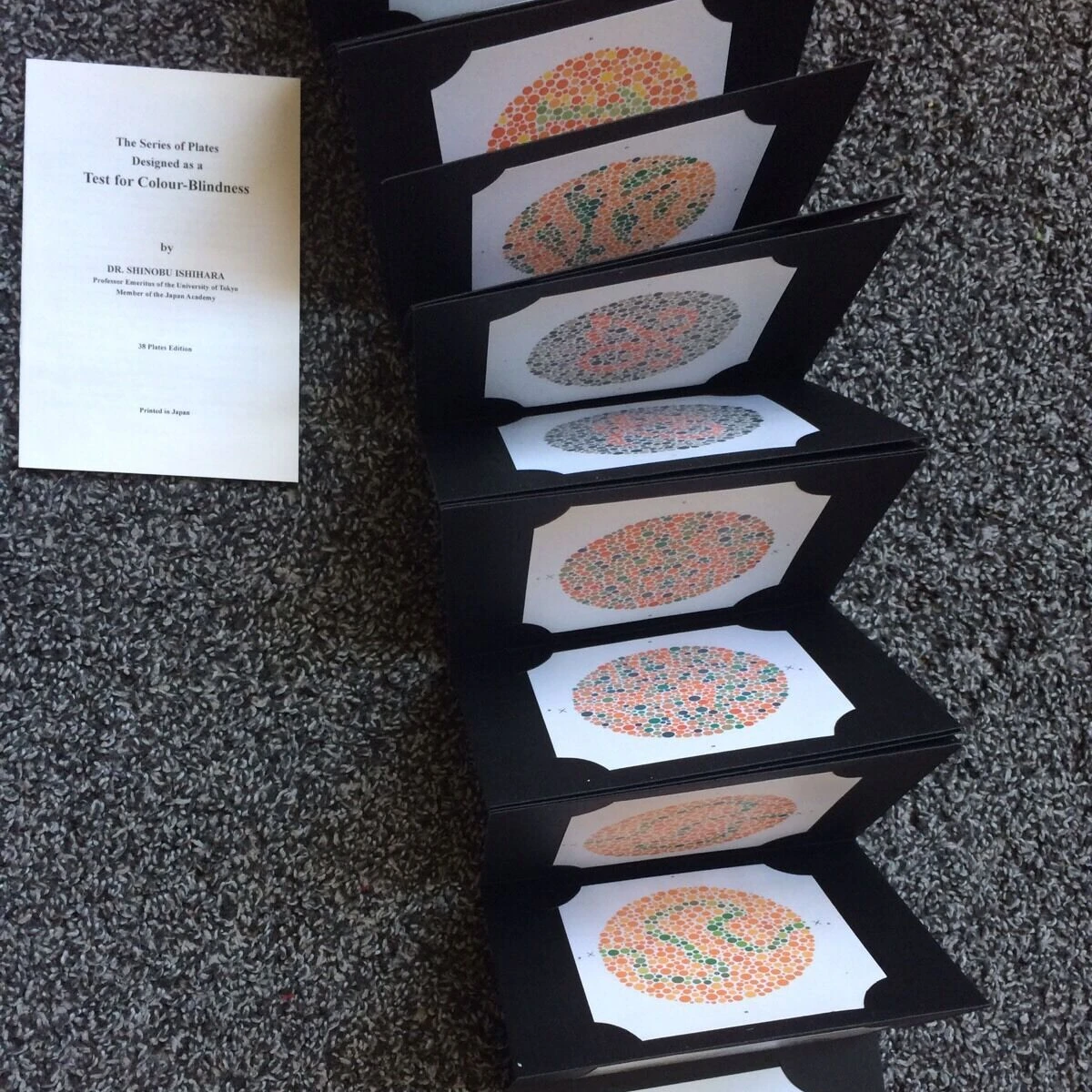 Mars International Ishihara Book for colour deficiency Test Best Quality with Free Shipping