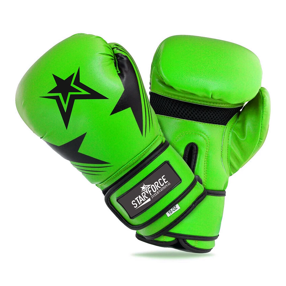 High Quality custom wholesale Boxing Gloves Fighting MMA Boxing Sports Leather Gloves Tiger Muay Thai fight box