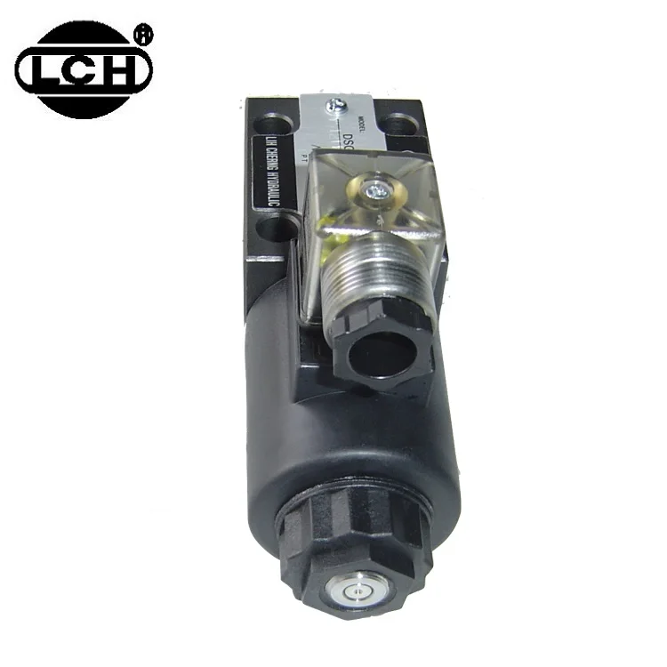 LCH hydraulic valve dsg 01 2b2 yuken type DSG-03 electric directional hydraulic control valve
