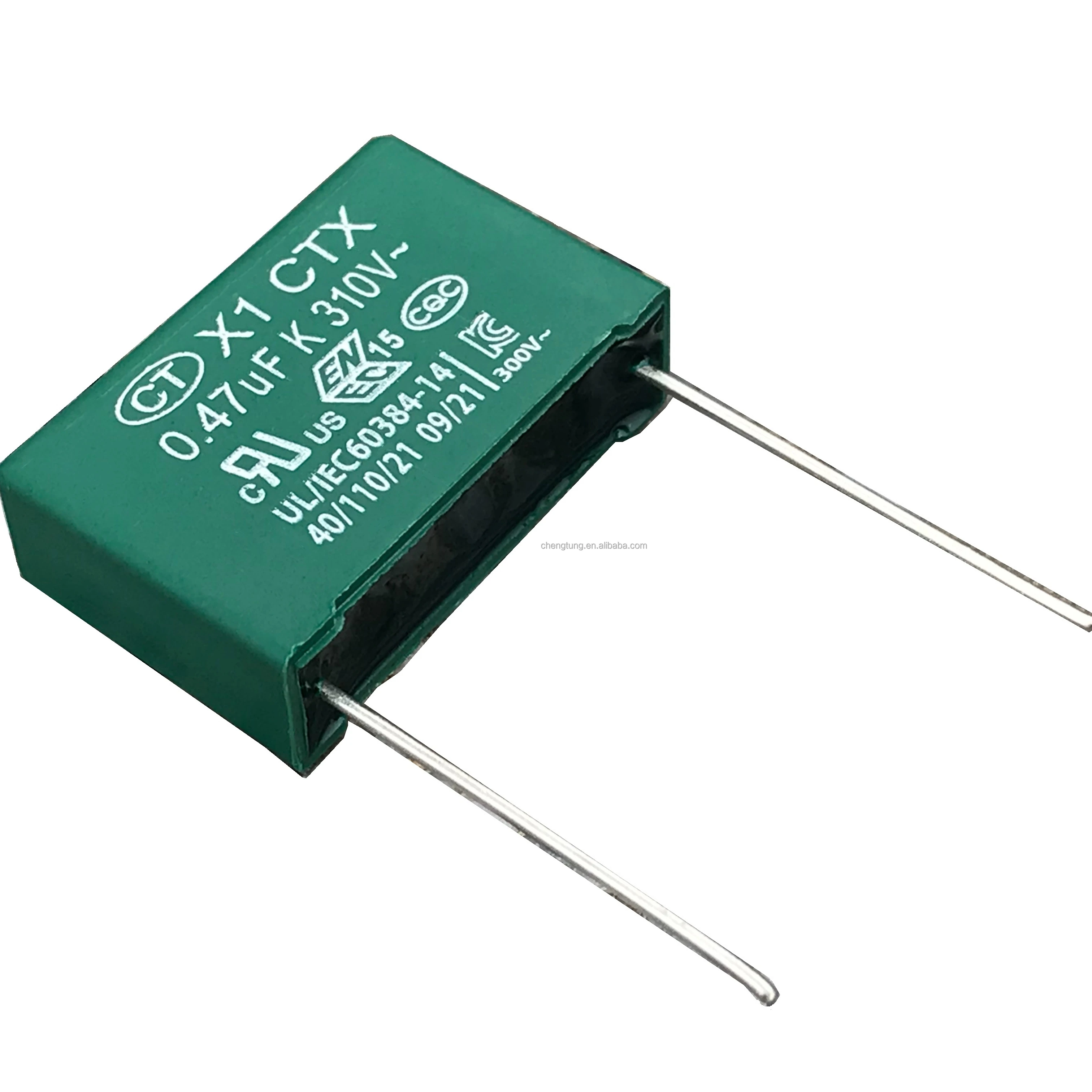 Polypropylene Film EMI Suppression Capacitor