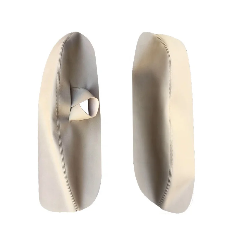 Soft Microfiber Leather Interior Car Door Panel Armrest Cover Fit Volkswagen Passat B5 4pcs