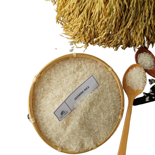 Super Quality Carefully Selected And Safe For Health Beautiful Shiny Grains Jasmine 5% Broken Rice From Thailand