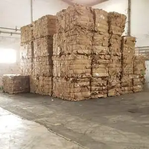 Warranty Time One Year Factory Sale Automatic Waste Paper and Cardboard Horizontal Baler Top Power Color Force Weight Machine