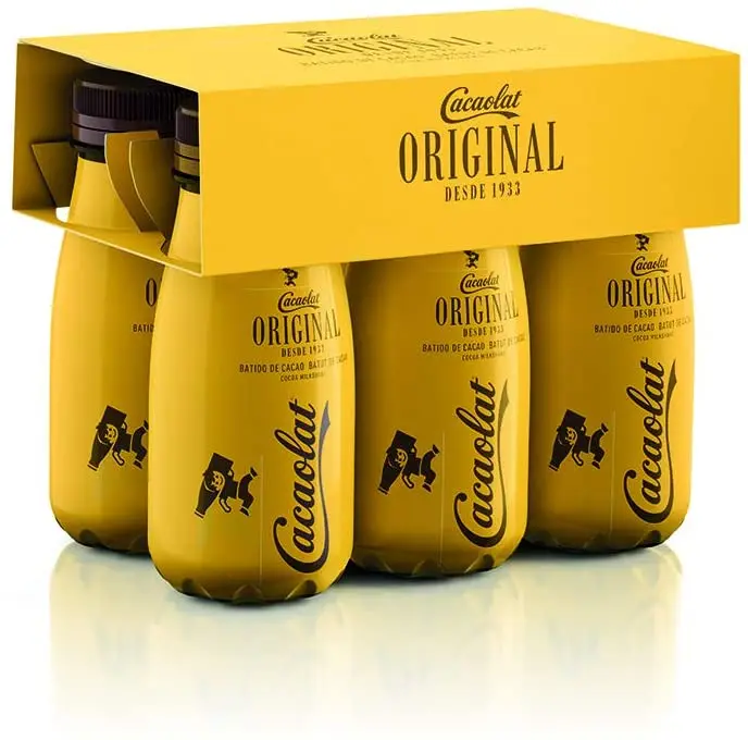 CACAOLAT Оригинальное шоколадное молоко 200 мл-24 в коробке