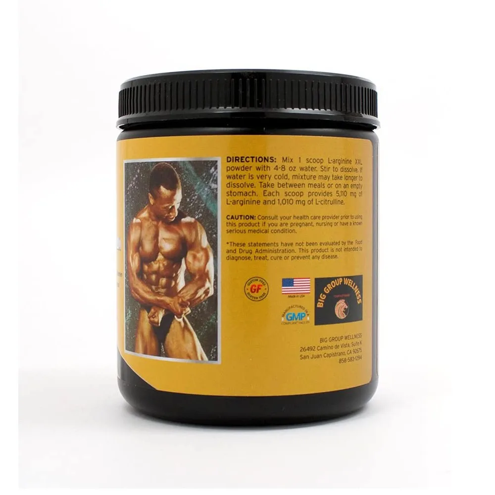 Larginine XXL Случаи 16 L-аргинин 13.oz высокая производительность для улучшения мышц сердца