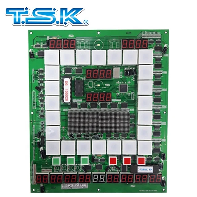 TSK Taiwan MY-17 Super Brother Arcade game machine