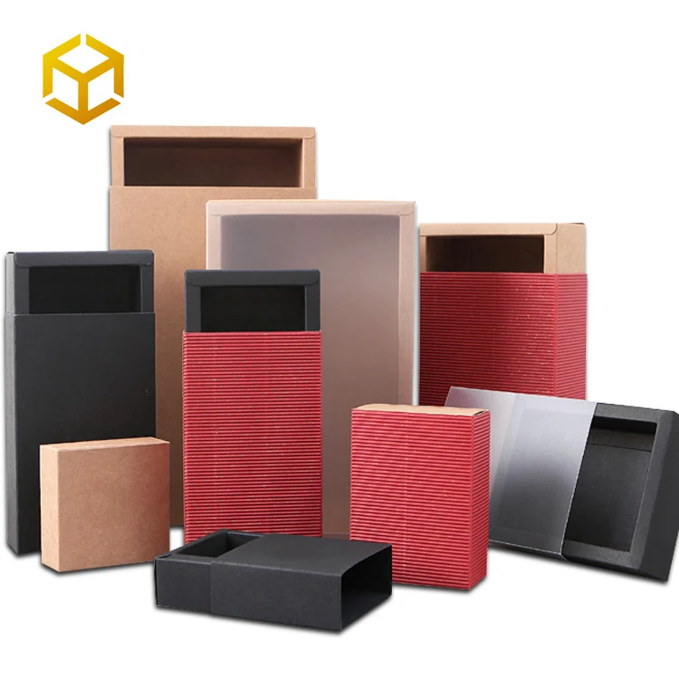 
In Stock Eyelash Packaging Hair Extensions Wig Art Drawer Display Carton Cardboard Custom Gift Craft Paper Box For Tea 