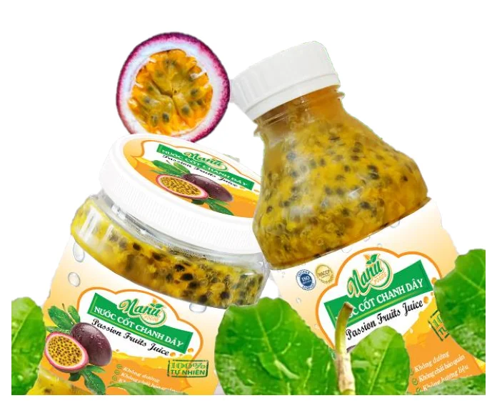 Frozen Passion Fruit With Seeds, Best Selling 2020