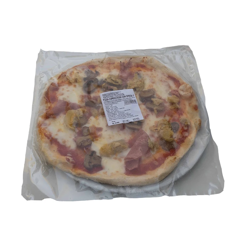
TOP QUALITY OEM ITALIAN PIZZA CAPRICCIOSA 550 g FROZEN FOR SALE 