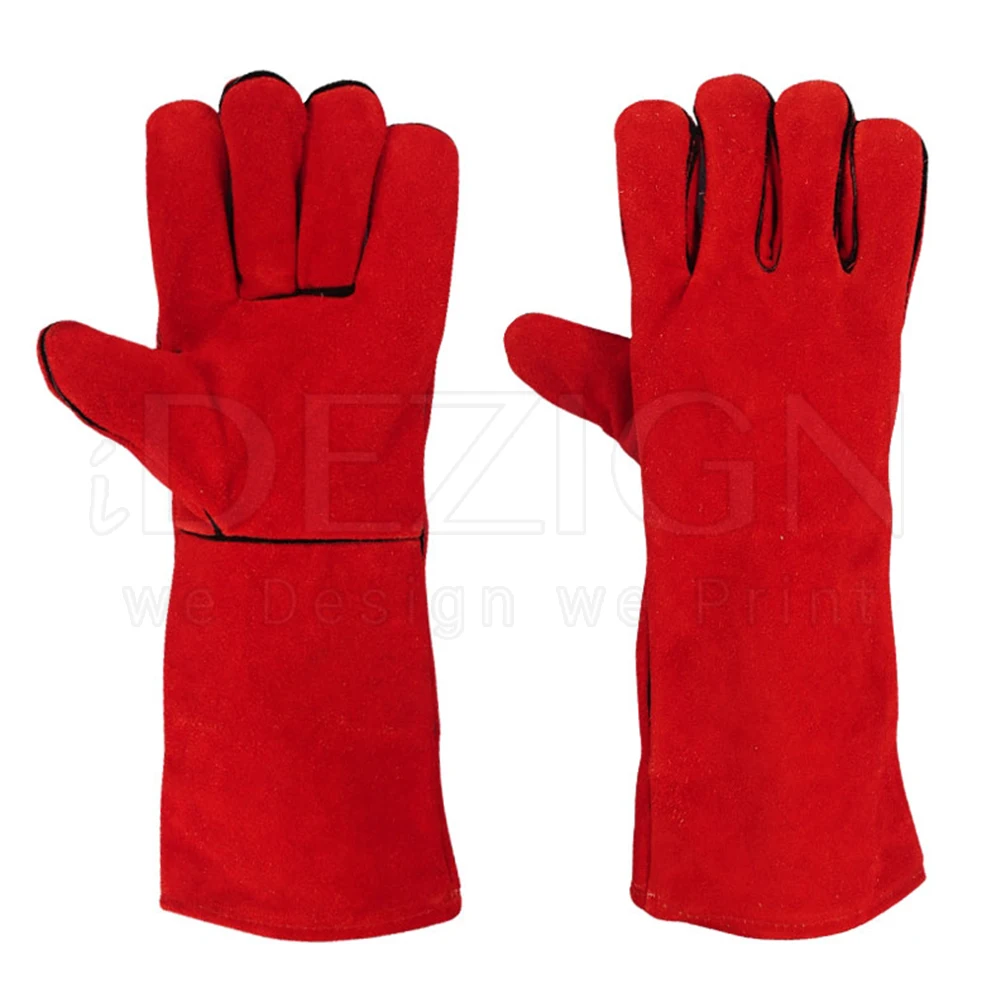 
Термостойкость сшиты задняя арматура кожа сварочные перчатки 