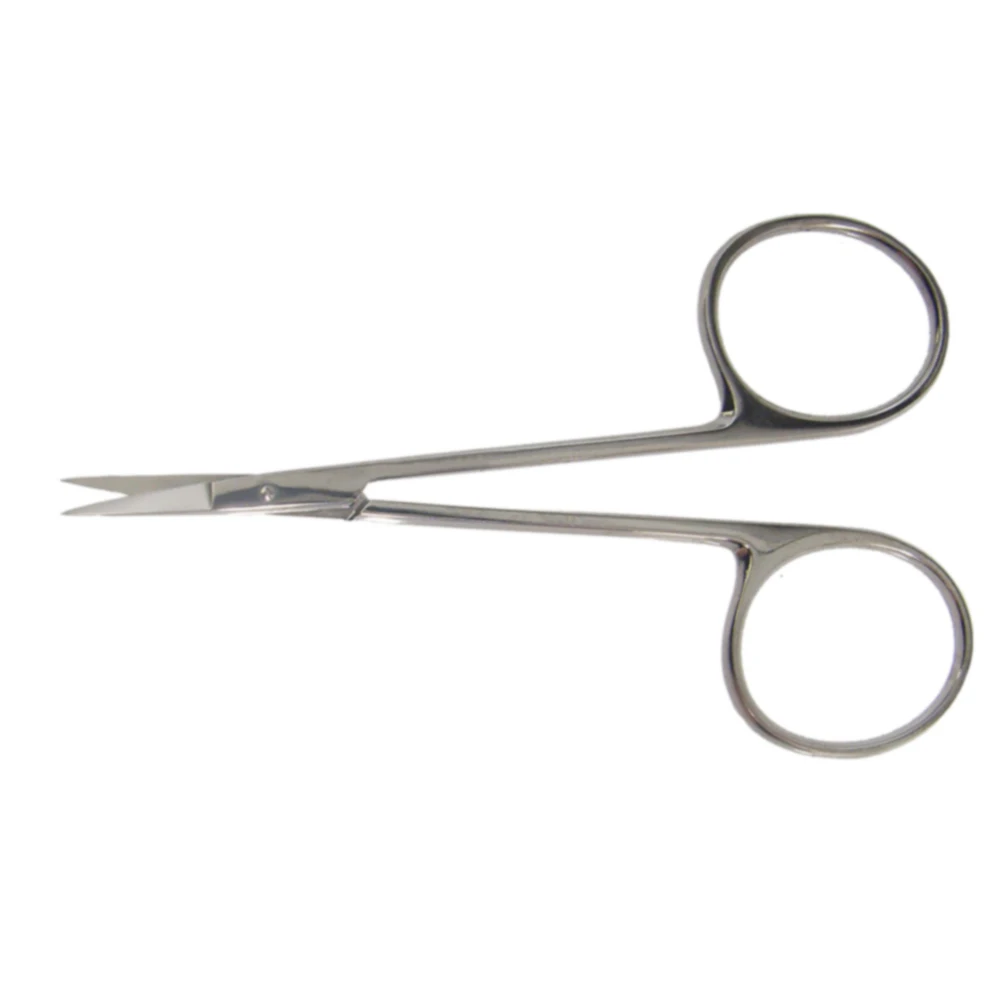 Surgical Instruments Scissors Eye Scissors Bonn Iris Scissor Blunt Tips Delicate Jaws Curved & Straight Stainless Steel