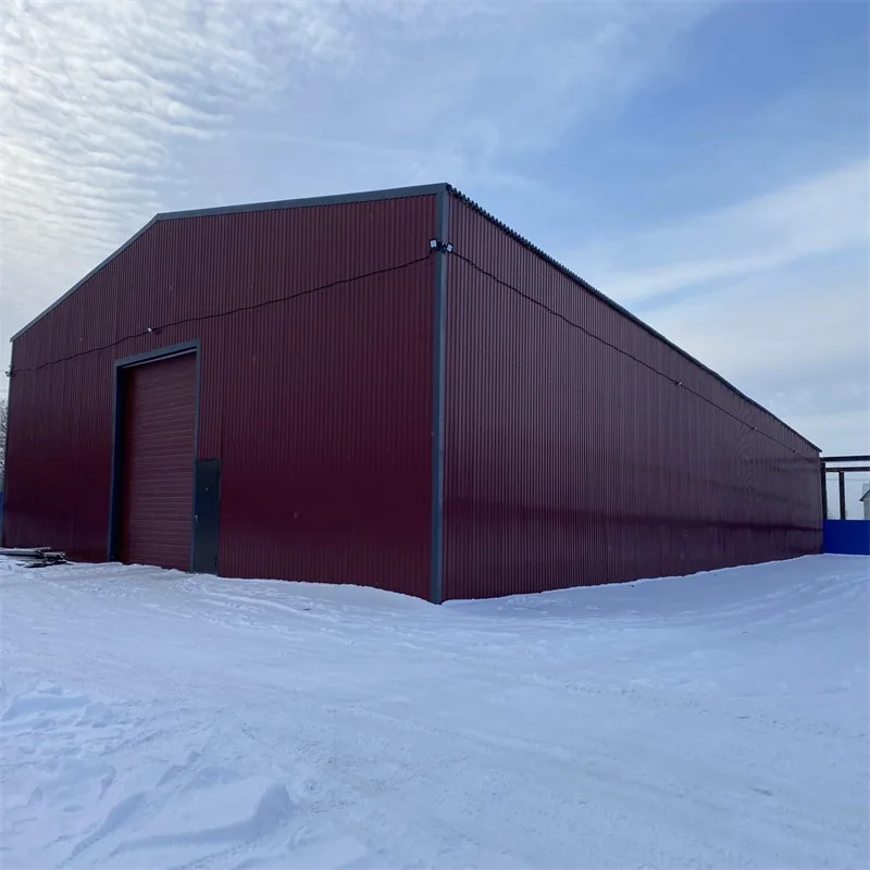 prefab corrugated steel buildings and insulated steel buildings for sale