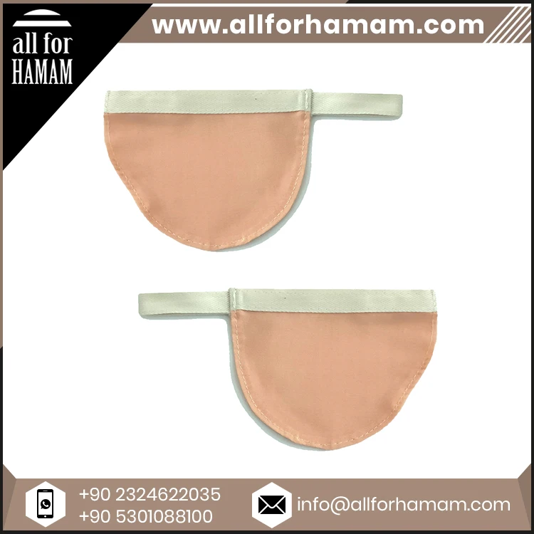 Best Selling Natural Silk Face Scrub Exfoliating Bath Mitt Glove With Custom Sizes At Wholesale Price