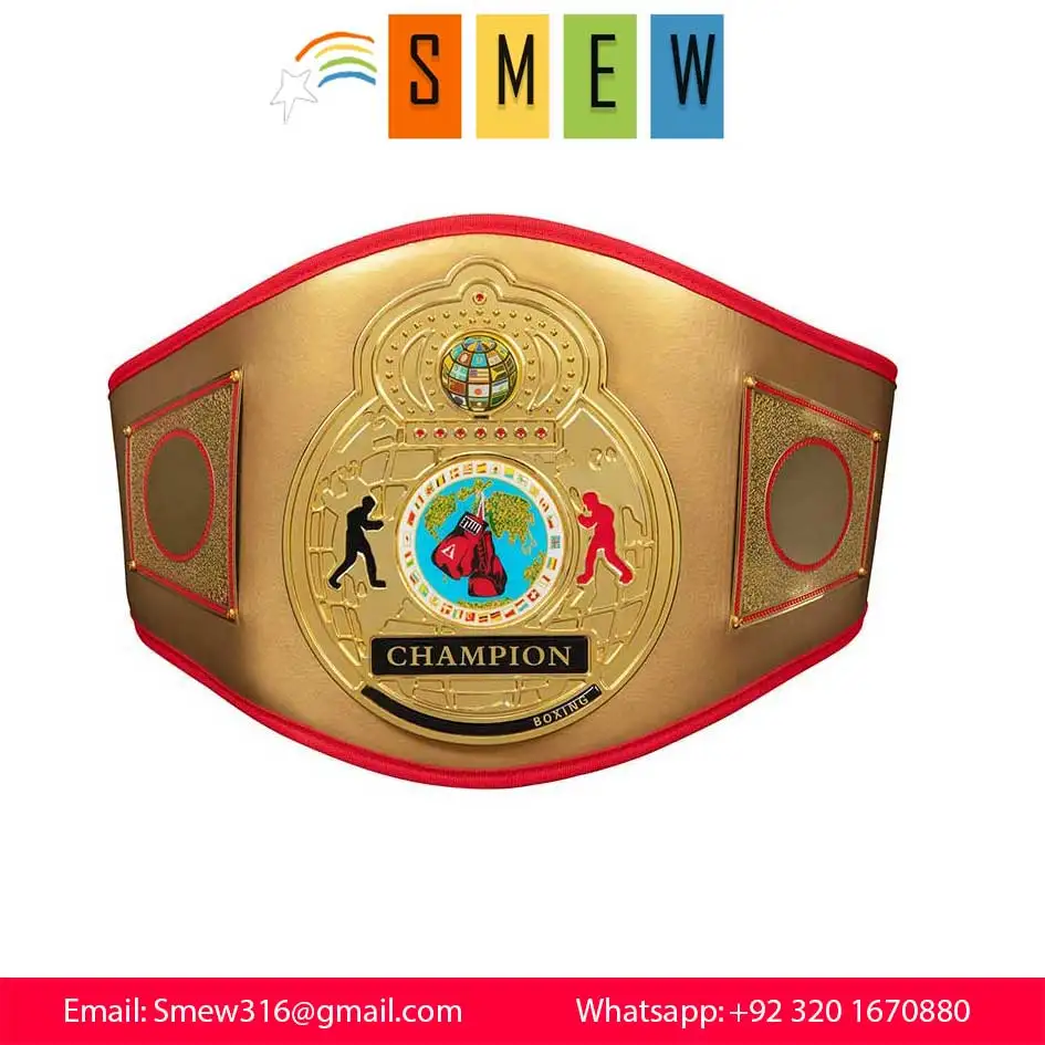 High quality  fitness custom wrestling boxing belt new design championship belts products