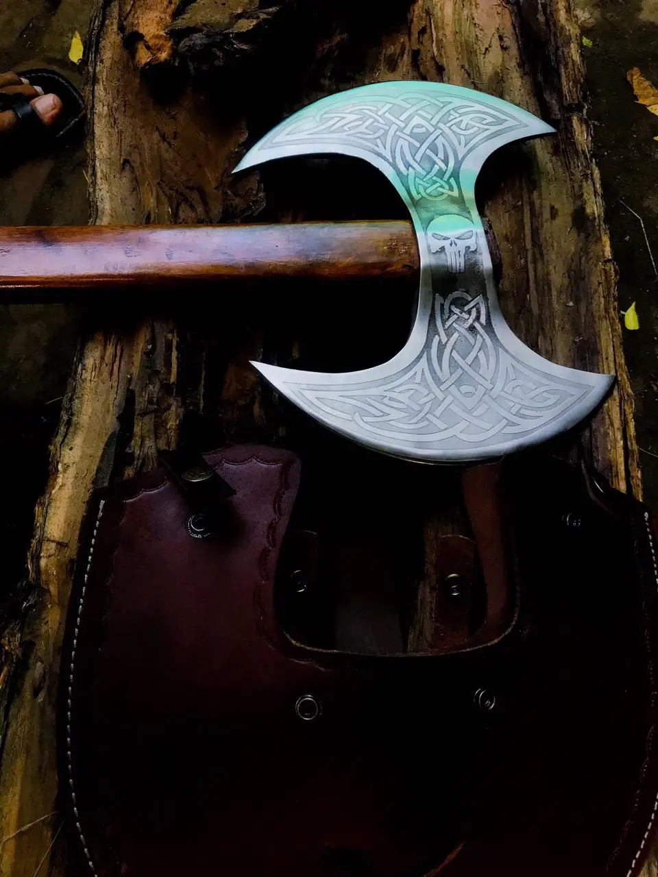 Outdoor Multi Functional Camping Hatchet Best Camping Axe Survival tactical Axe, High Carbon Steel Axe, Double Blade Axe