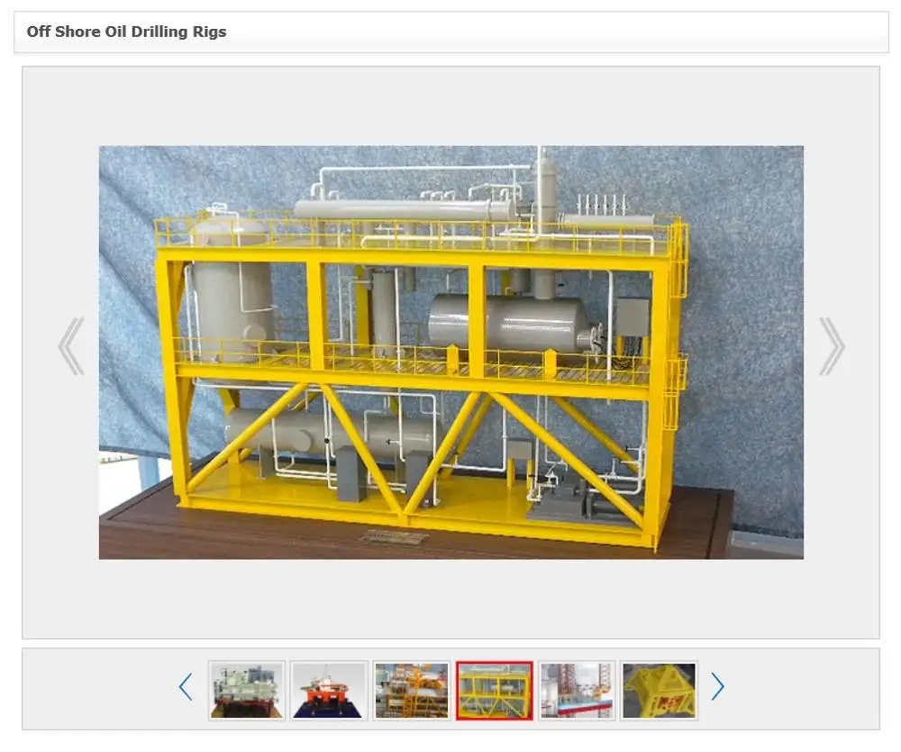 Korean Offshore Model & Plant Model(Shinho Engineering Model)