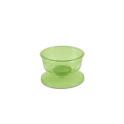 Disposable Plastic Dessert Cups with Lids Square and round Shapes for Mousse Ice Cream and Chocolate from Dubai UAE