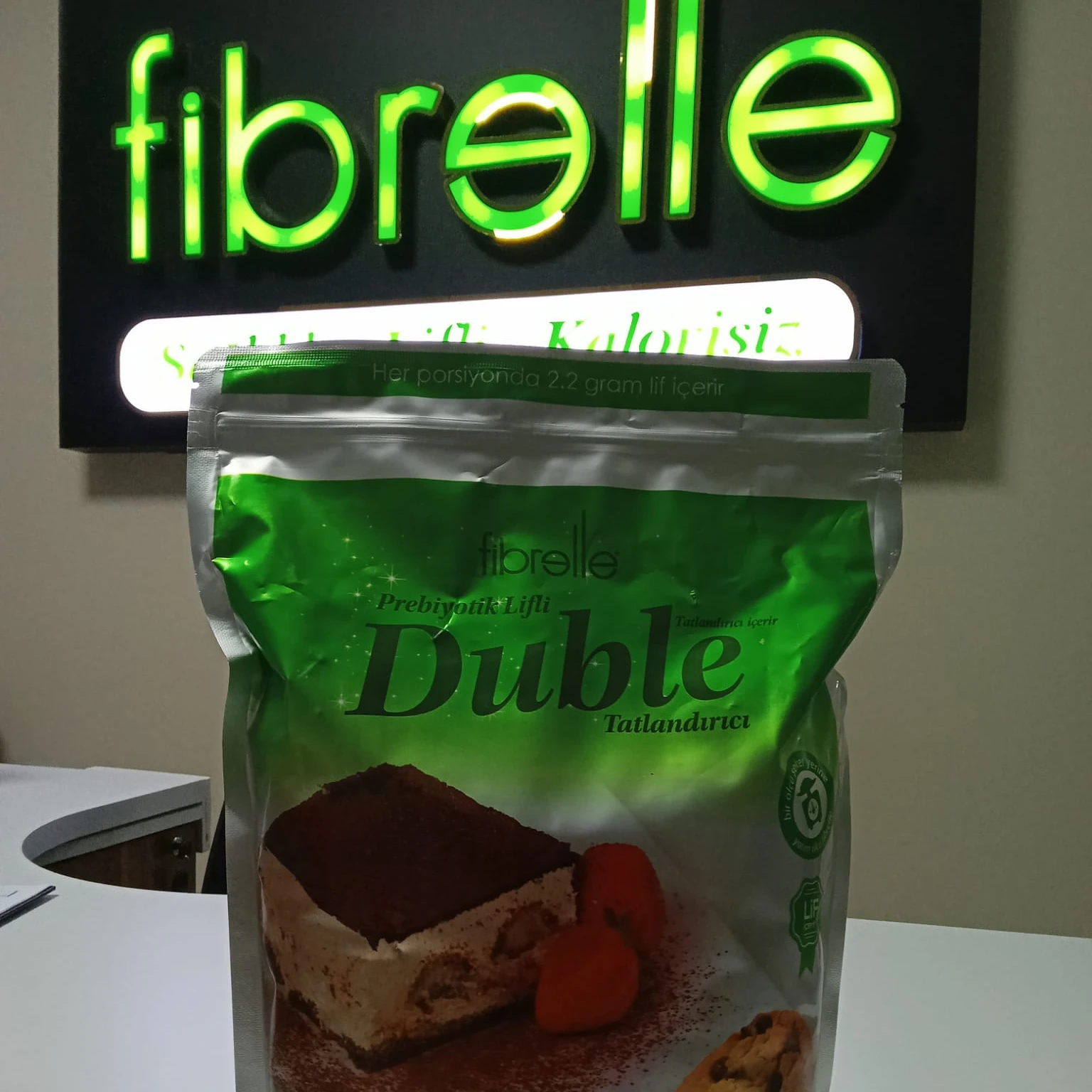 Amazing Double Zero Slim Sweetener Wholesale Prebiotic Erythritol Stevia Low Glysemic Index Bakery Desserts Cookies