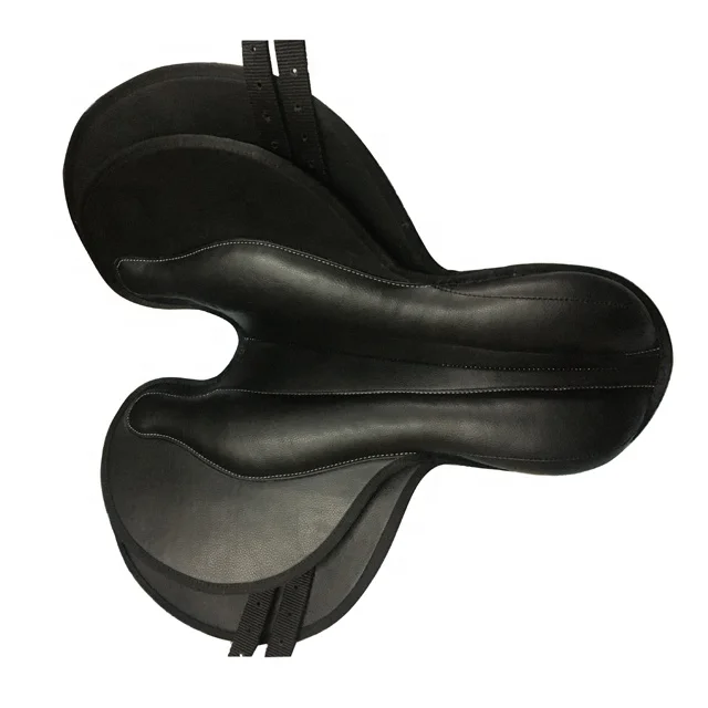 Synthetic Racing Saddles And Exercise Saddles Made On Plastic Tree