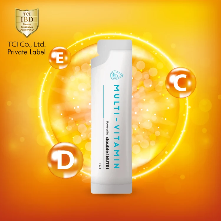 Multivitamin Fish Oil EPA DHA with Juice Taste