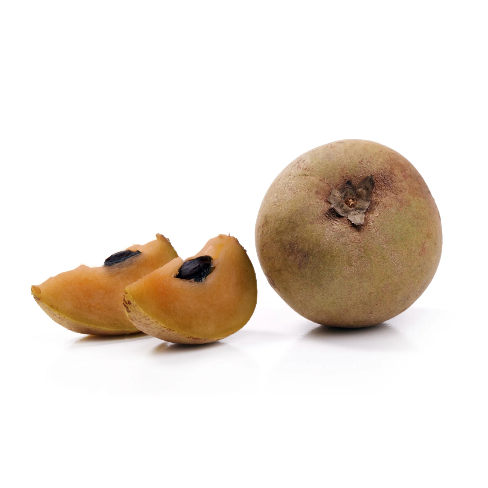 Frozen Style Whole Shape 24 months Shell Life Sweet Taste Year Round Season Frozen Sapodilla Export From Vietnam