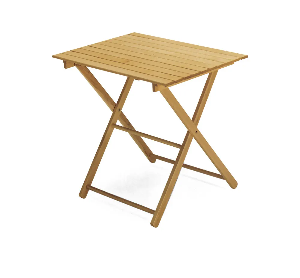 Складной стол PX из Букового дерева для кемпинга