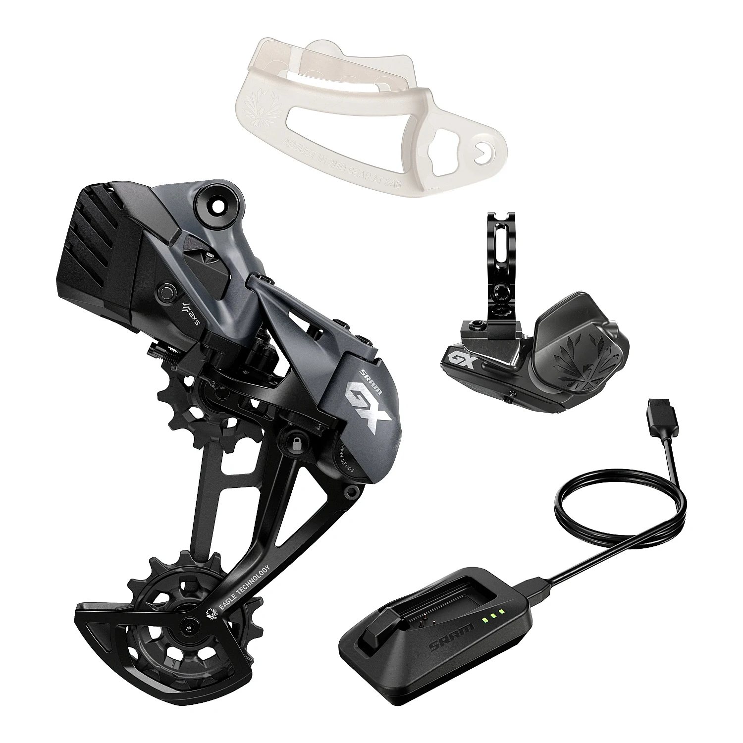 
New Good Quality SRAMs GX Eagle AXS Upgrade Kit - 12-speed 