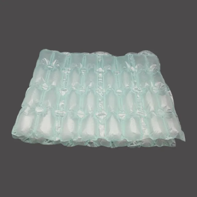 Factory Bubble Film Easy To Tear Shockproof Protective Packaging Roll Bubble Film Air Column Bag Express Shockproof