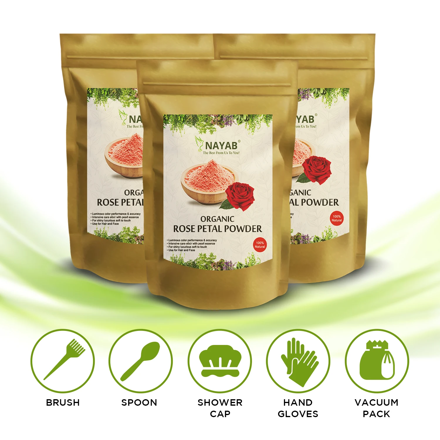 Натуральный органический лепесток розы сушеный цветочный порошок пищевой витамин С богатый производство NMP Udhyog упакованный в пакет