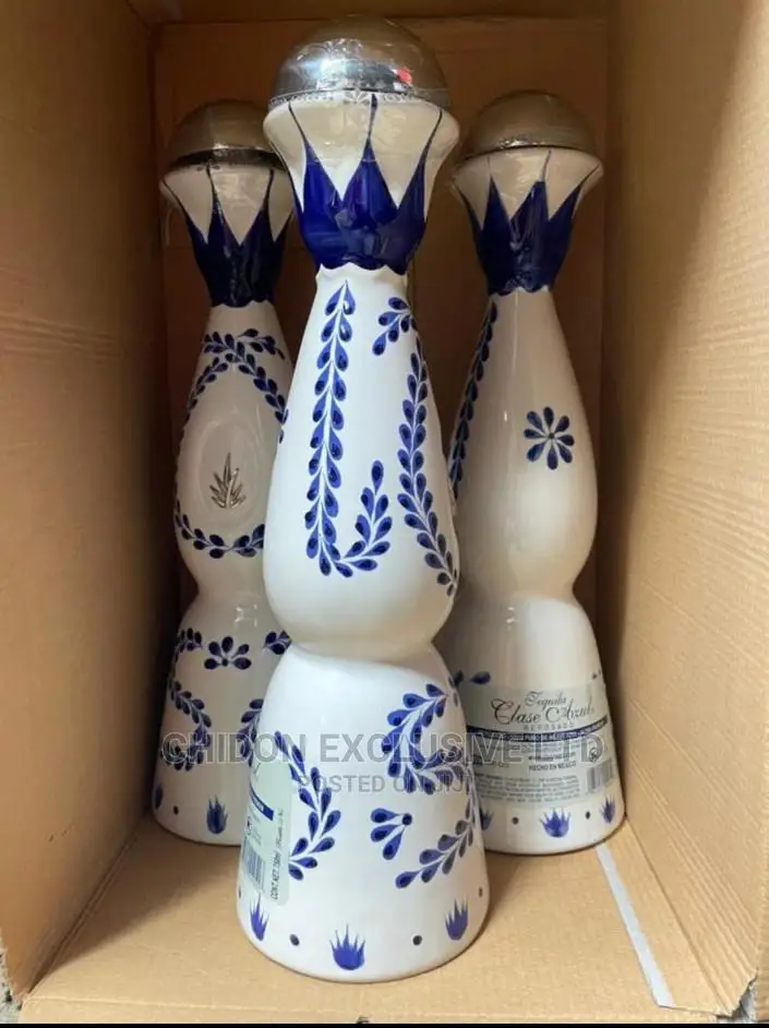 Authentic clase azul gold tequila / 100% Premium Tequila for wholesale