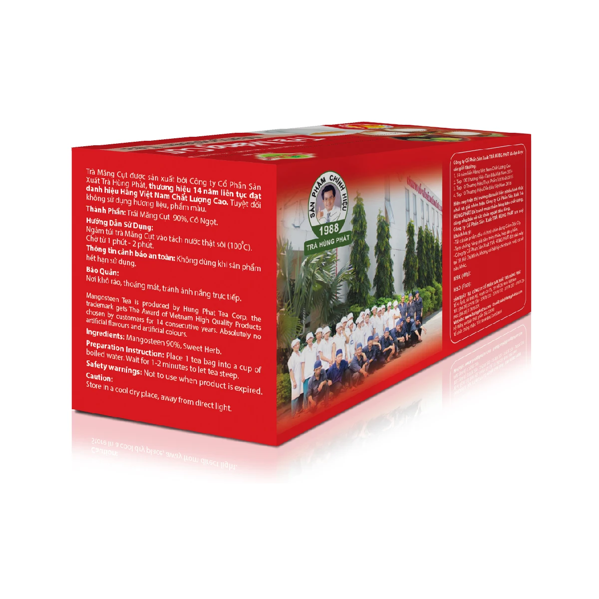 Mangosteen Tea - Herbal Tea with High Quality