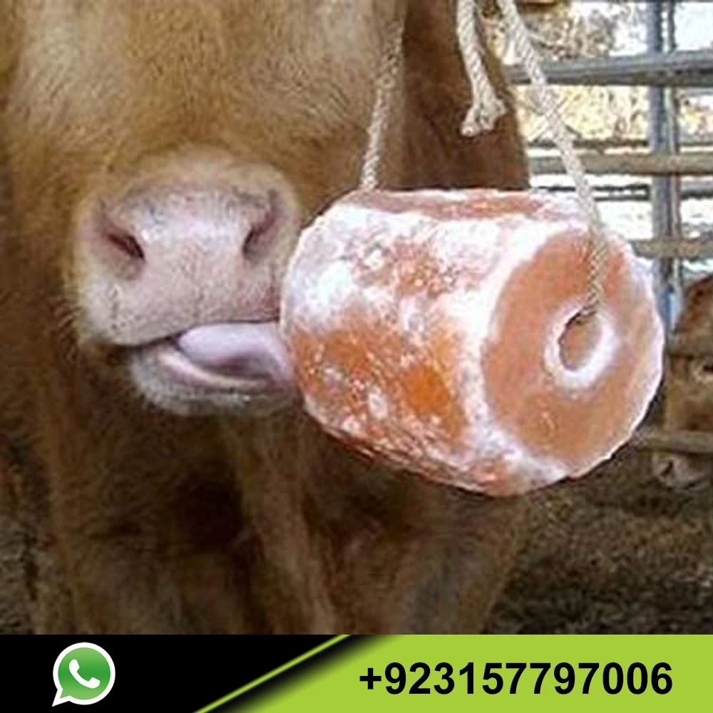  Натуральная соль для крупного рогатого скота лижущая животных Гималайская Розовая Соль