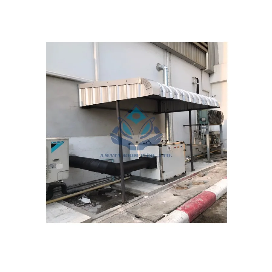 Commercial Application Electric Power Source Warranty 1 Year Dehumidifier EST-800 Export From Thailand