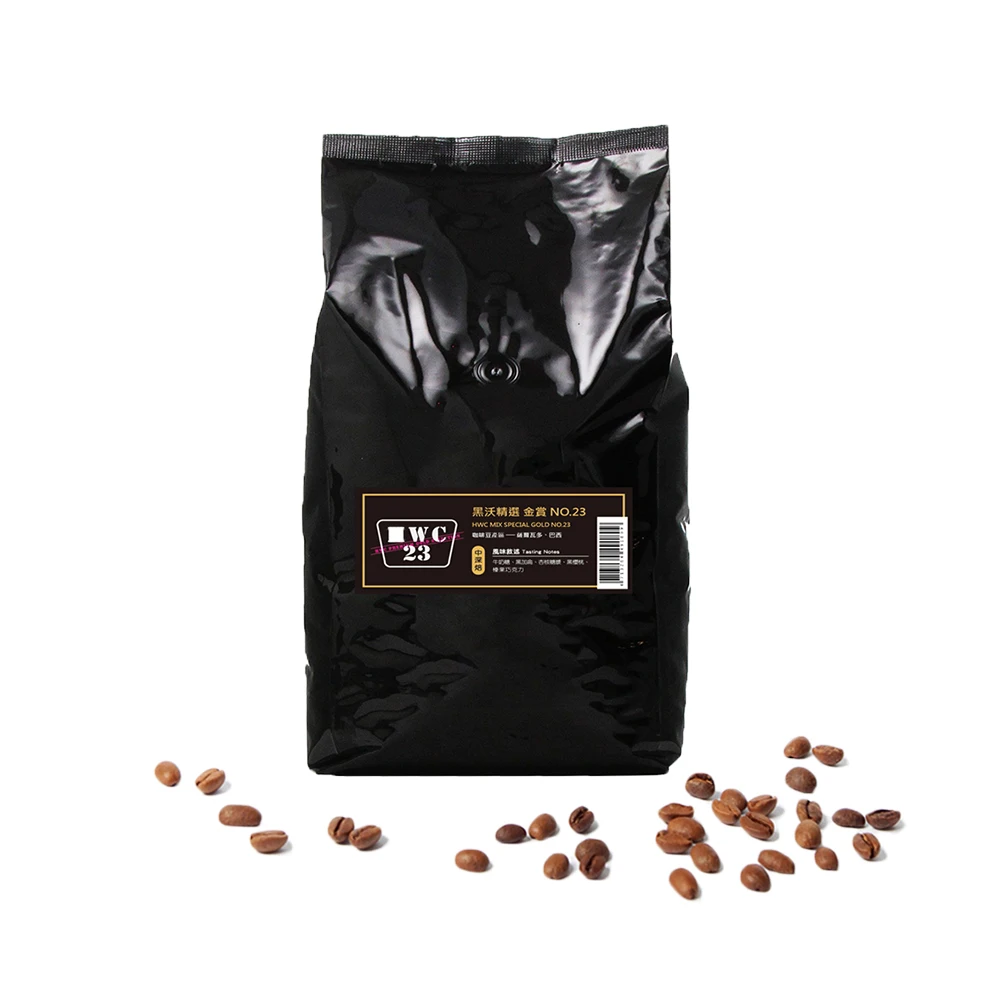 5 фунтов-Горячая Распродажа HWC уникальный вкус домашняя смесь Золото № 23 жареные кофейные зерна