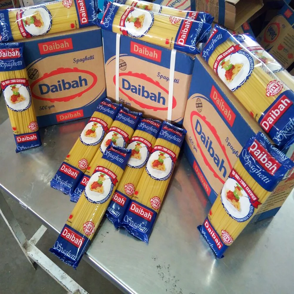  Египетская Золотая паста спагетти Сухая