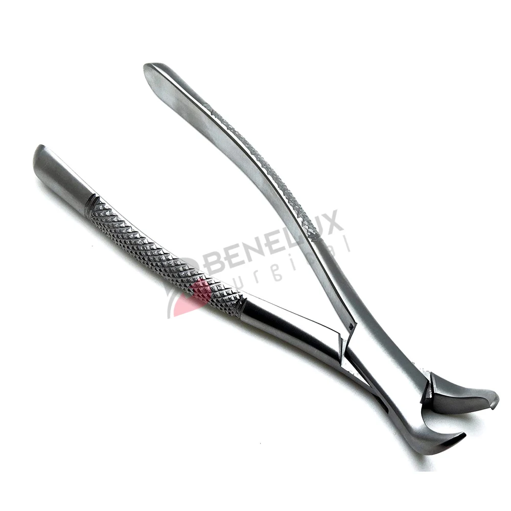 Стоматологический экстрактор Пинцет # 18R английский шаблон