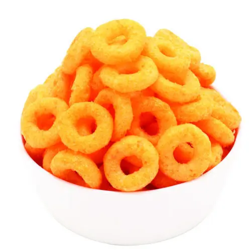 
Oriental Super Ring contain real cheese popular childhood Malaysia cheese flavoured corn snack 