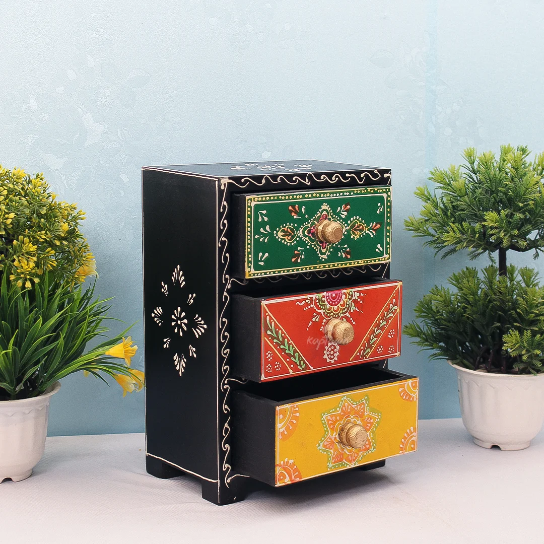 Antique wholesale DECORATIVE handcrafted luxury Vintage Look solid antique wooden jewellery gift box For Decor and gifting
