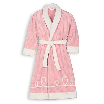 Kids Luxury winter cotton thick soft sweat sleepwear lounge long fleece towel terry bathrobe hotel mens bath robe U